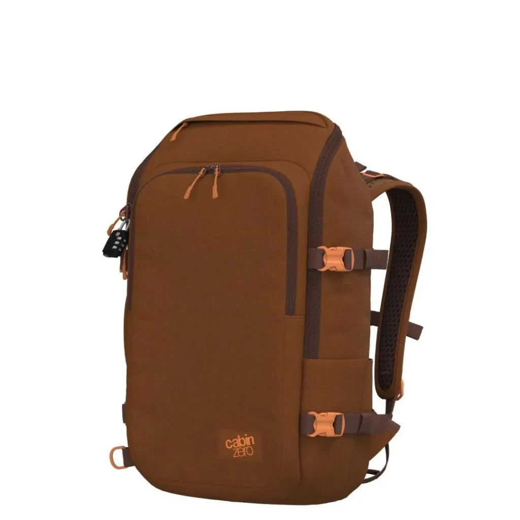 CabinZero ADV PRO 32L Carry On Backpack - Saigon Coffee