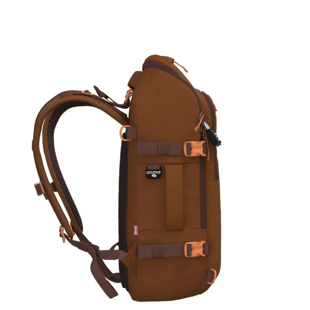 CabinZero ADV PRO 32L Carry On Backpack - Saigon Coffee