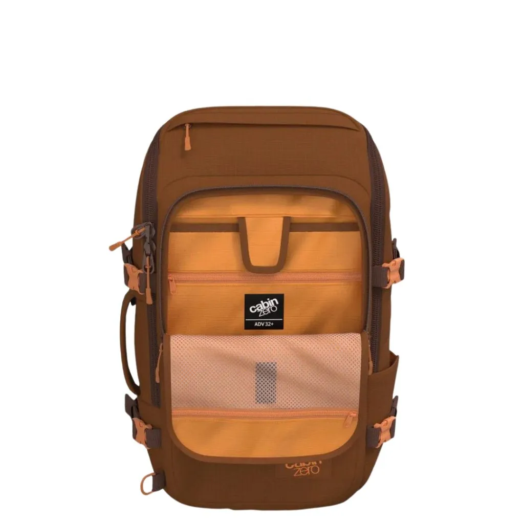 CabinZero ADV PRO 32L Carry On Backpack - Saigon Coffee