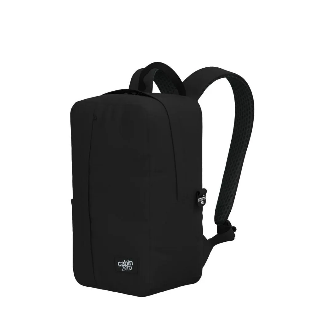 CabinZero Classic Flight 12L Backpack Absolute Black