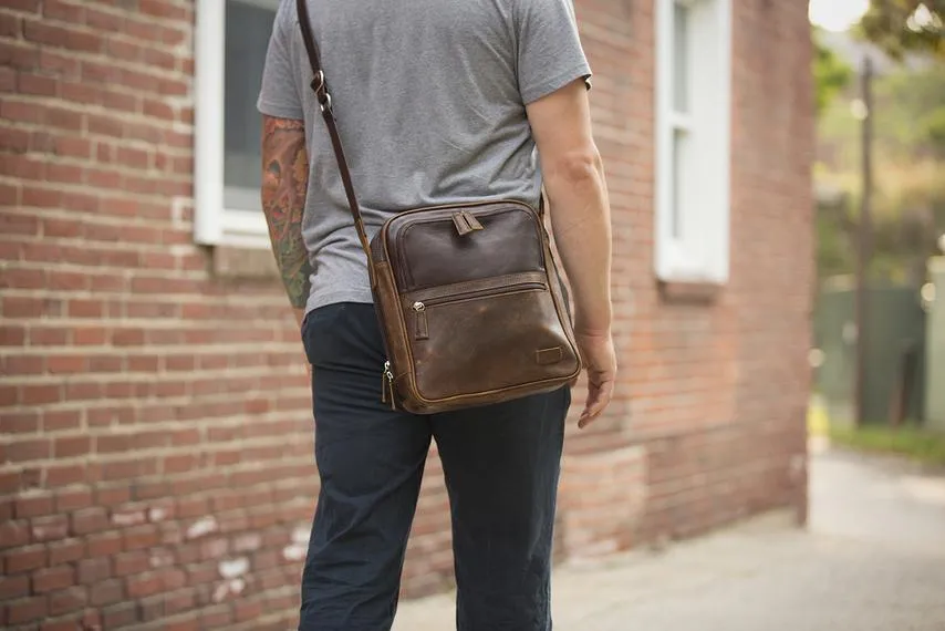 Calvin Tablet Crossbody Bag