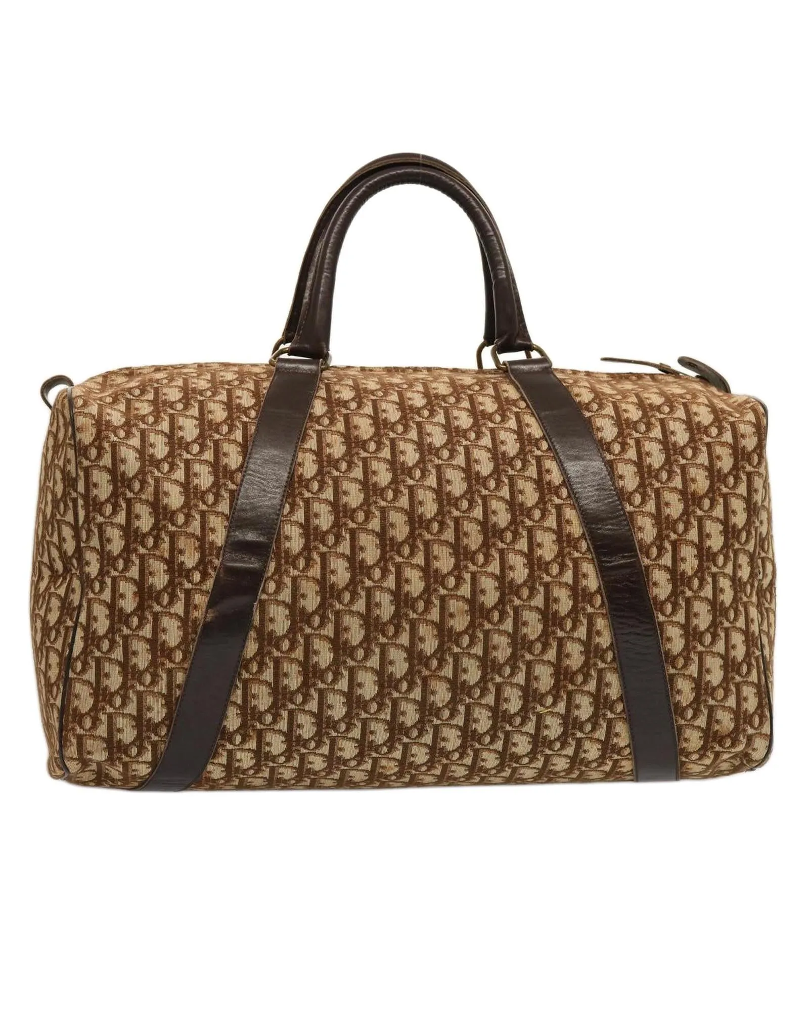 Canvas Boston Bag with Classic Design and Spacious Size