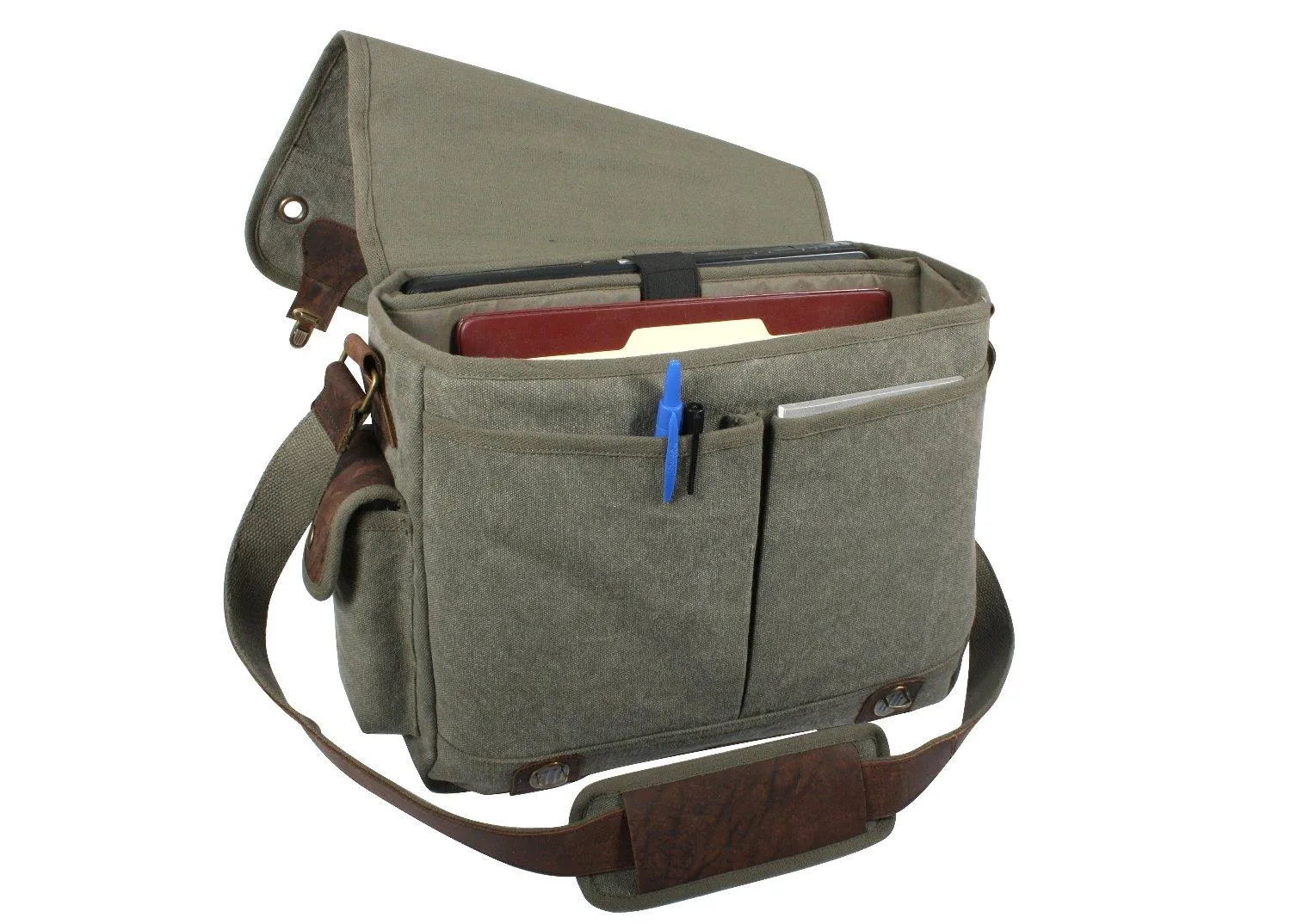 Canvas Trailblazer Laptop Bag