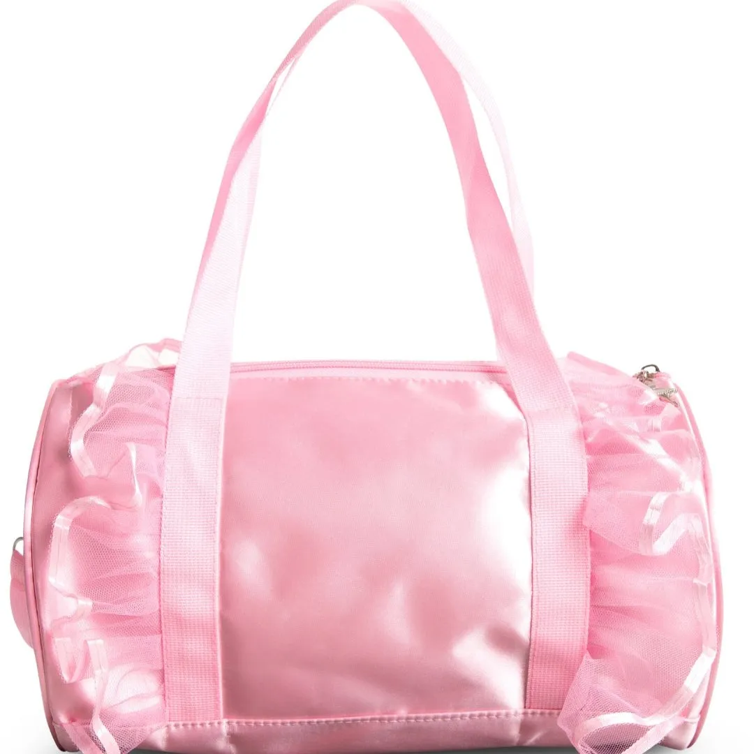 Capezio Sequin Ballerina Barrel Bag