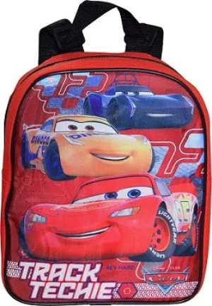 Cars Backpack Mini 10 inch Track Techie