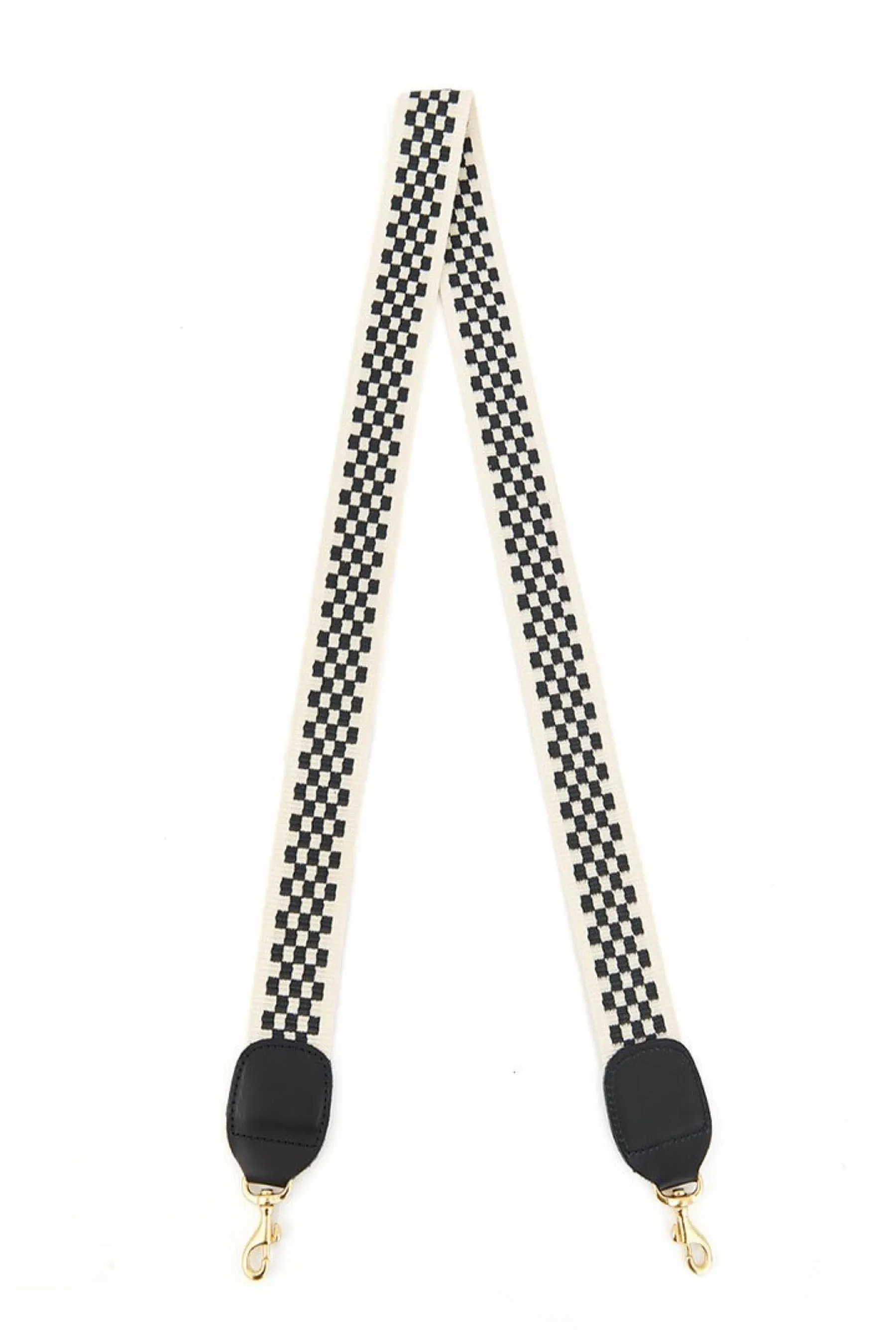 Checker Crossbody Strap