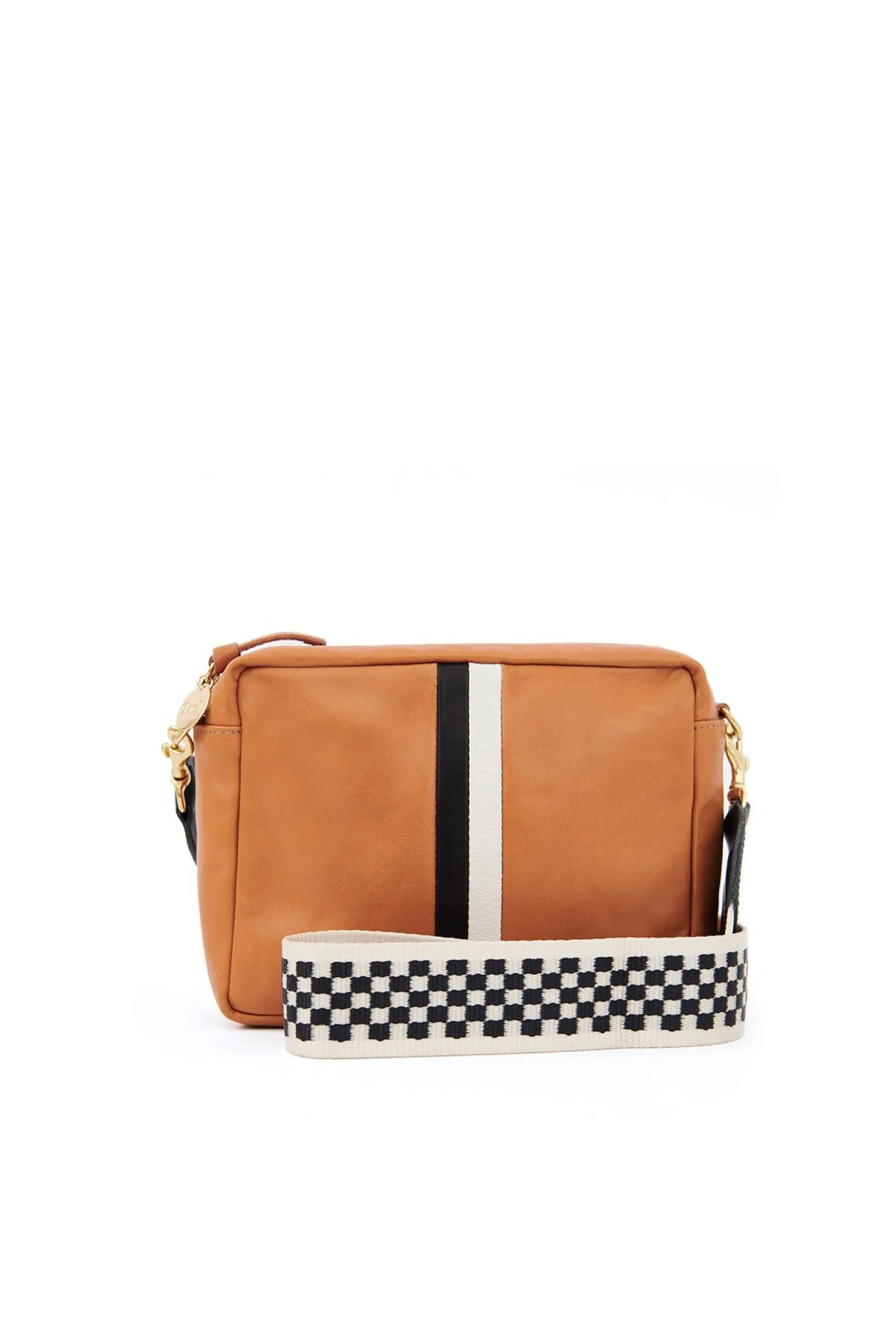 Checker Crossbody Strap