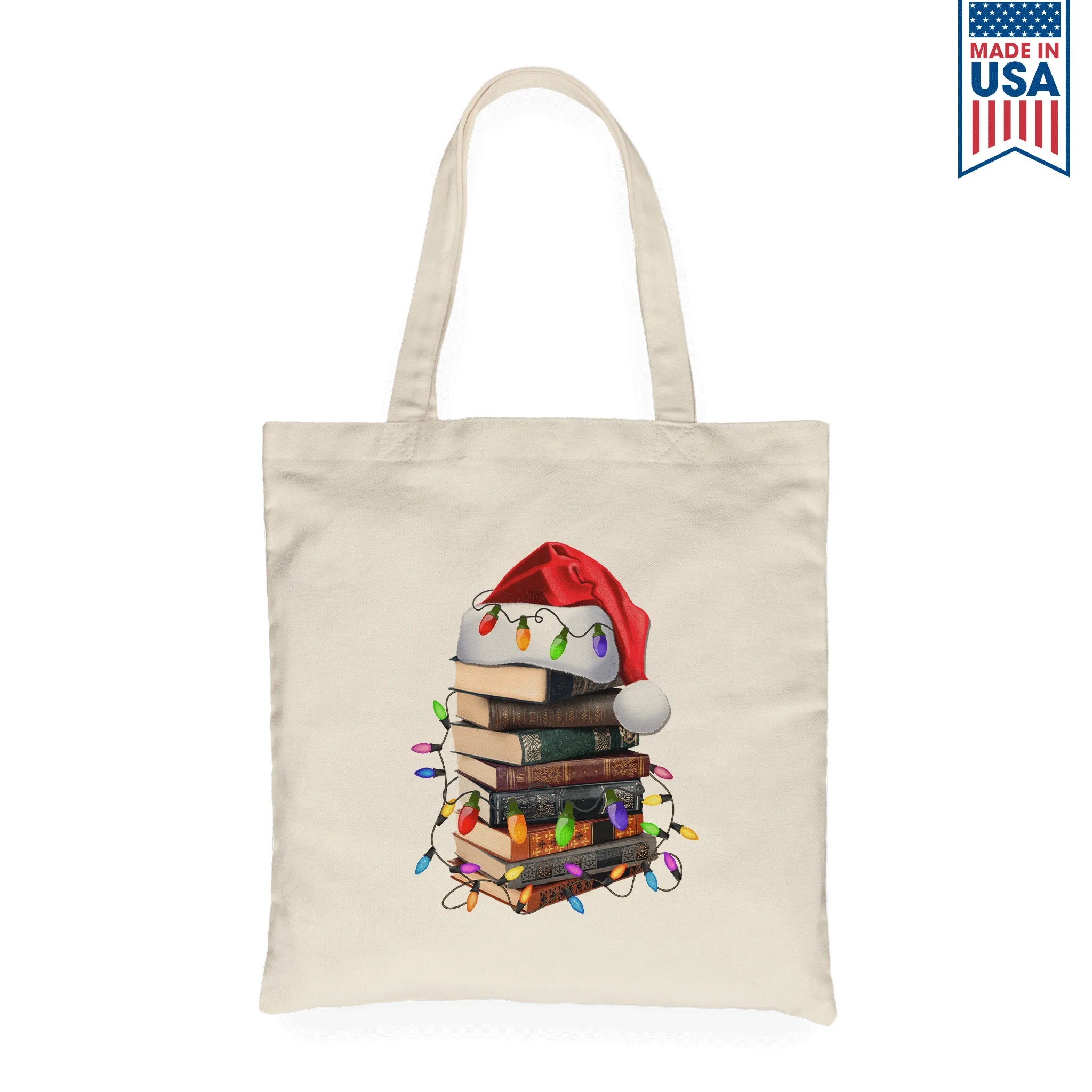 Christmas Books Hat Book Lovers Gift TBW261