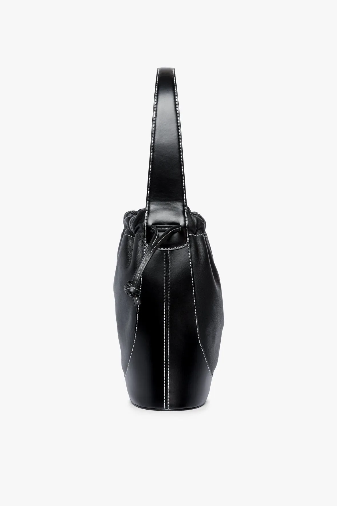 CINCH BUCKET BAG | BLACK