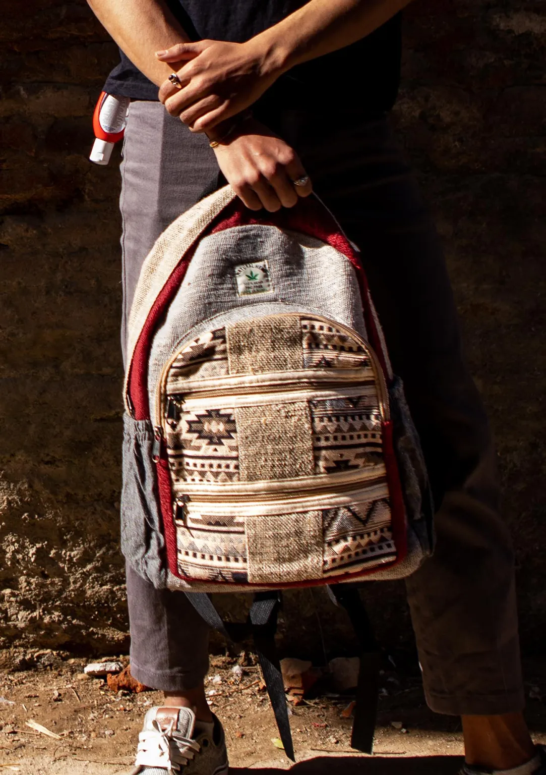 Classic  Pure Hemp Rucksack