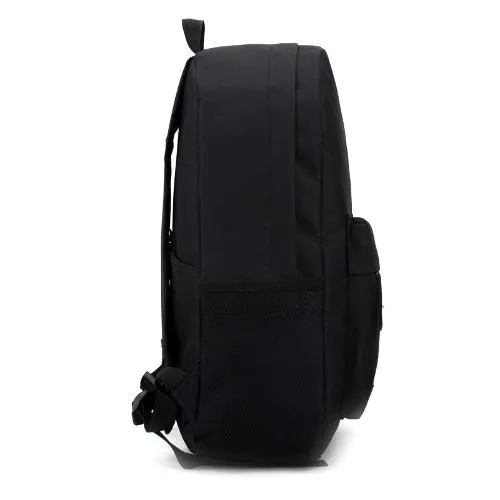 Classy Men Black Simple Backpack