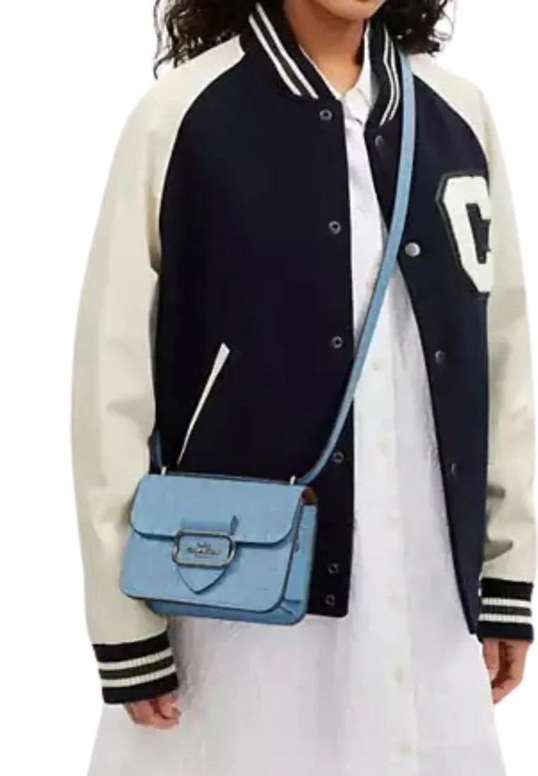 Coach Morgan Square Crossbody Bag In Cornflower CN313