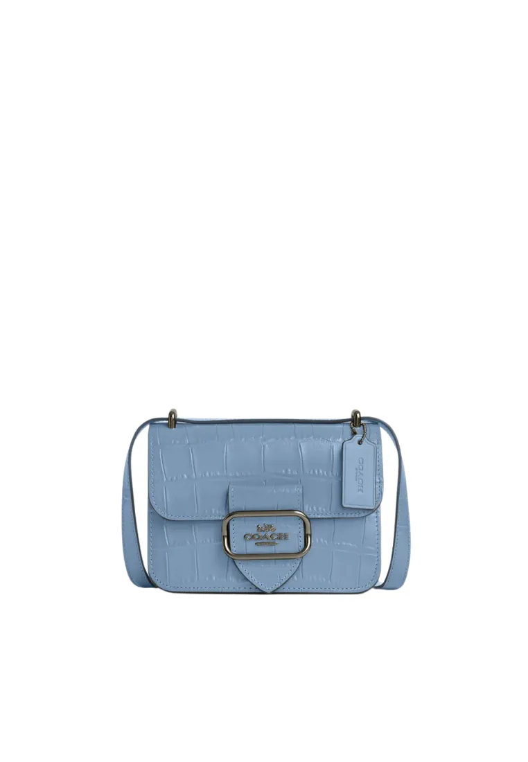 Coach Morgan Square Crossbody Bag In Cornflower CN313