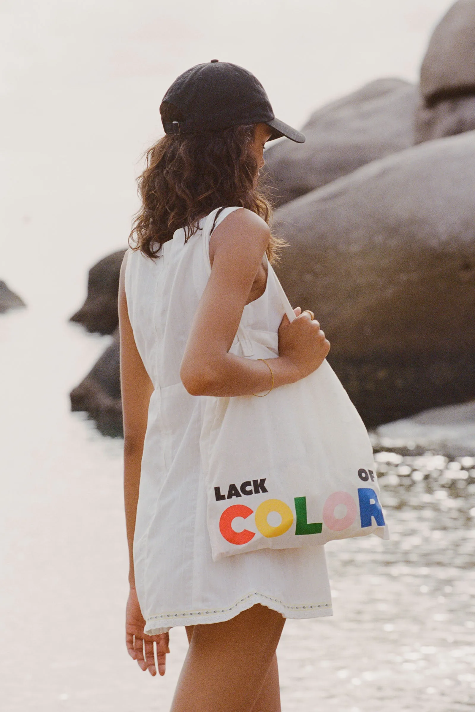 COLOR CANVAS TOTE BAG