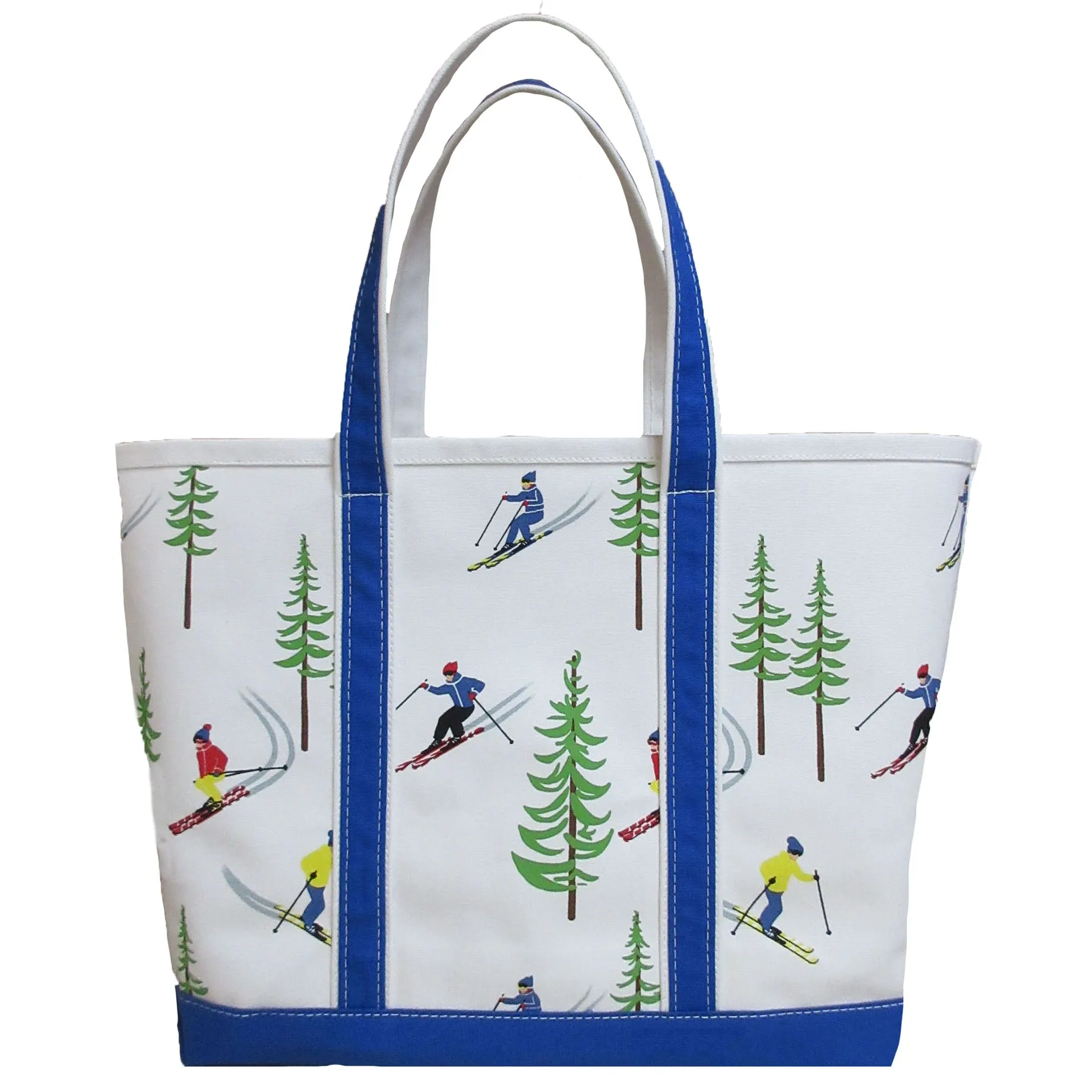 Crab & Cleek x WH Hostess Canvas Boat Tote | Ski Resort