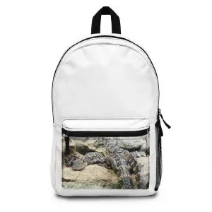 Crocodiles Backpack (Made in USA)