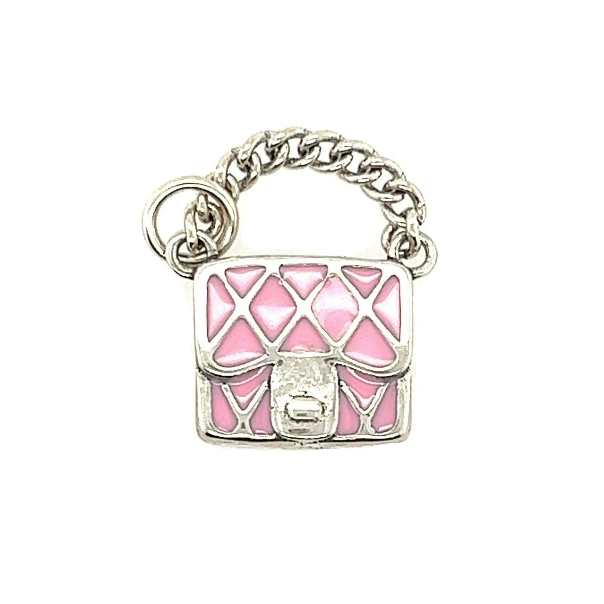 D300 pink Hand bag Pendant