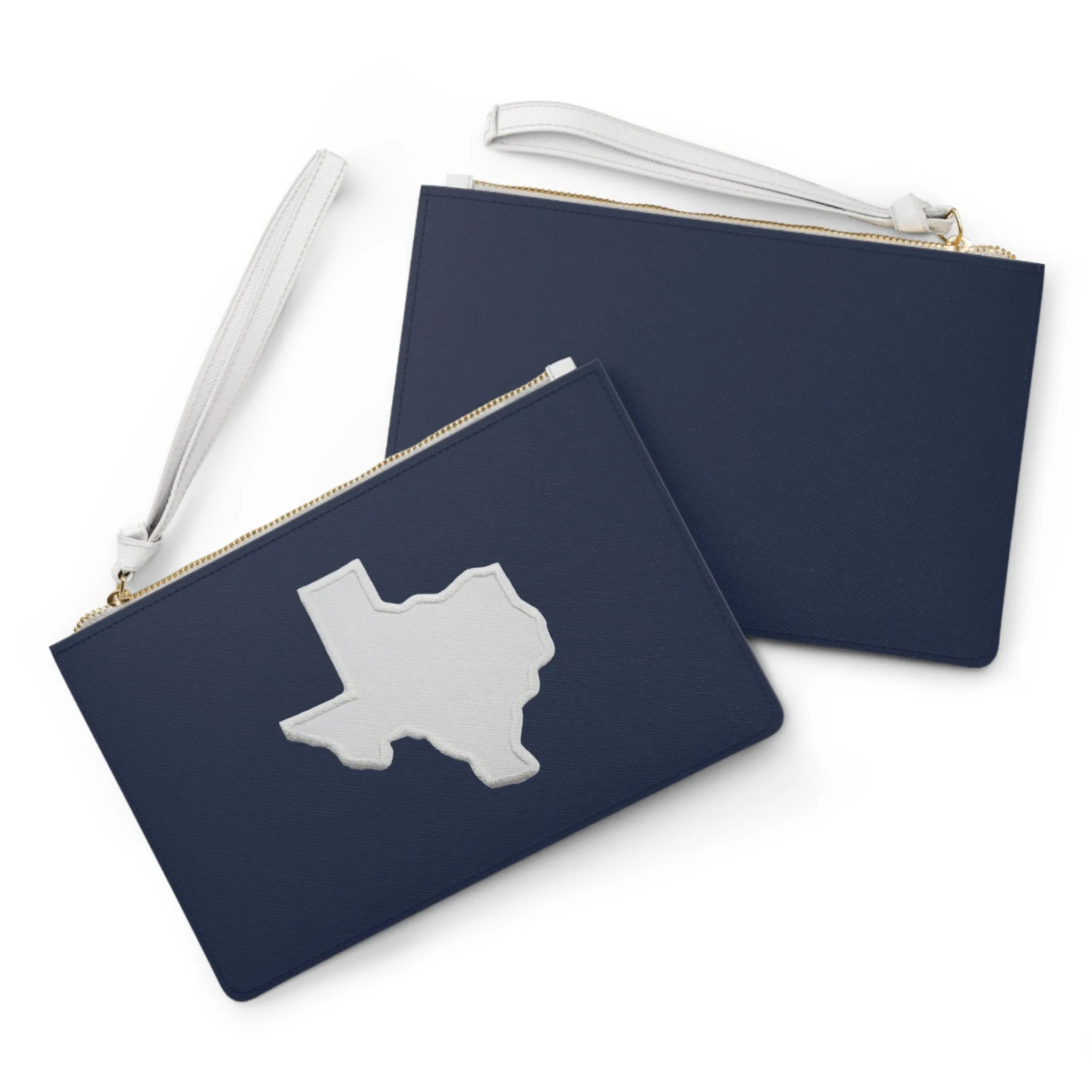 Dallas, Texas Now That’s a Cowboy Blue Clutch Bag