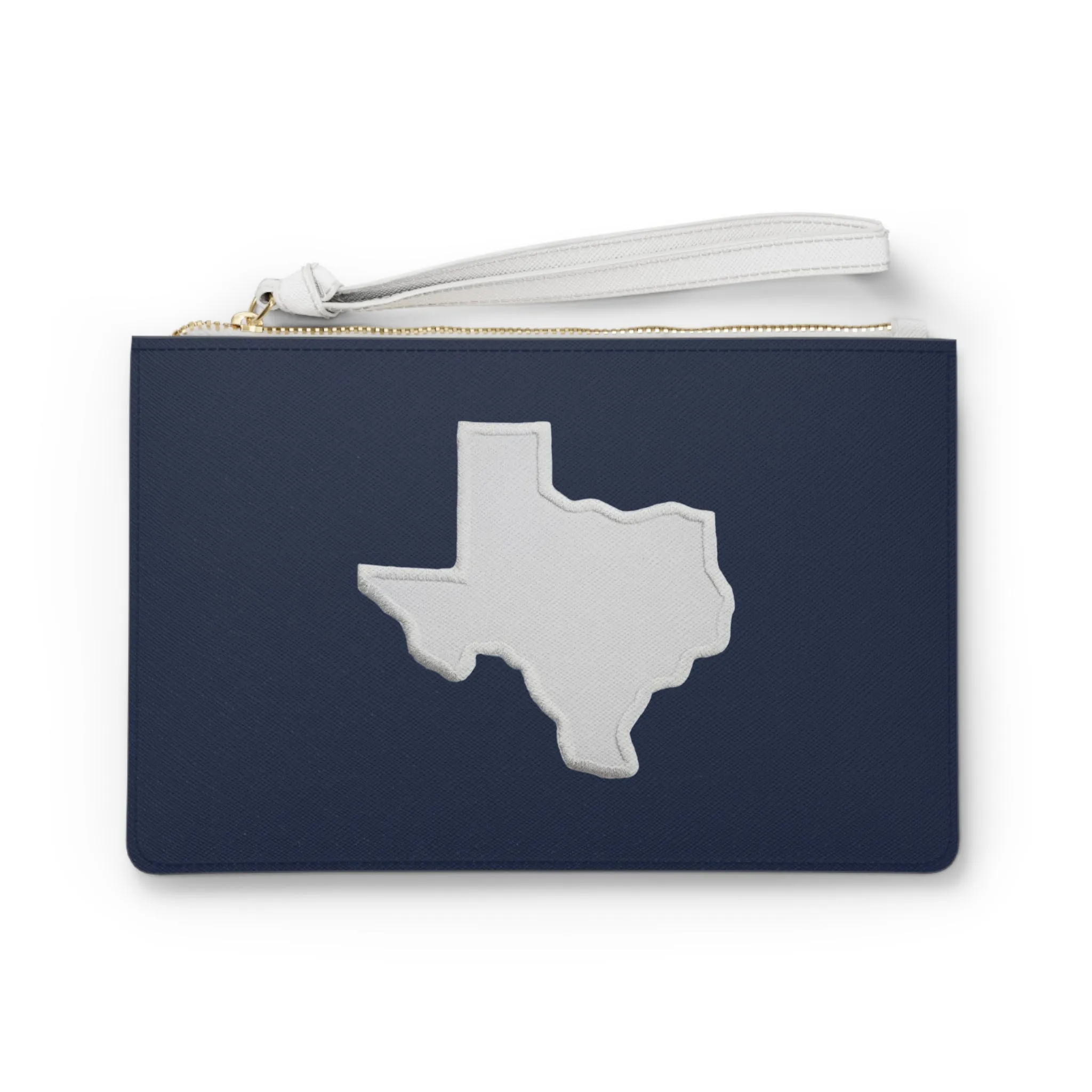 Dallas, Texas Now That’s a Cowboy Blue Clutch Bag