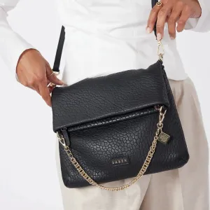 Daria Shoulder Bag | Black Bubble