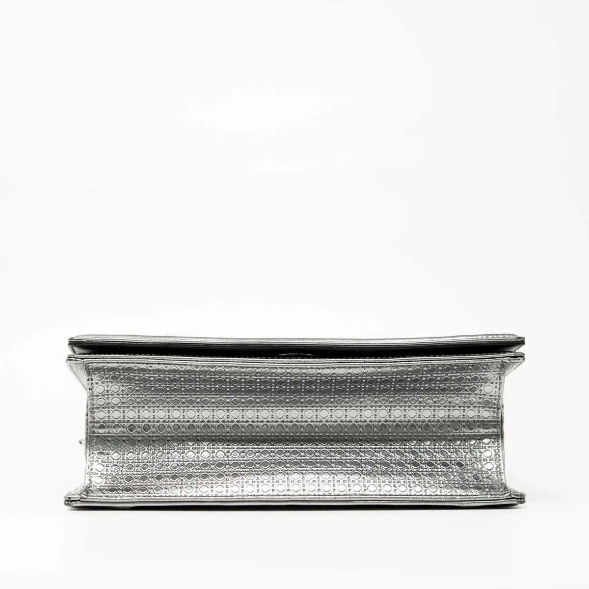 Dior Silver Medium Diorama Bag