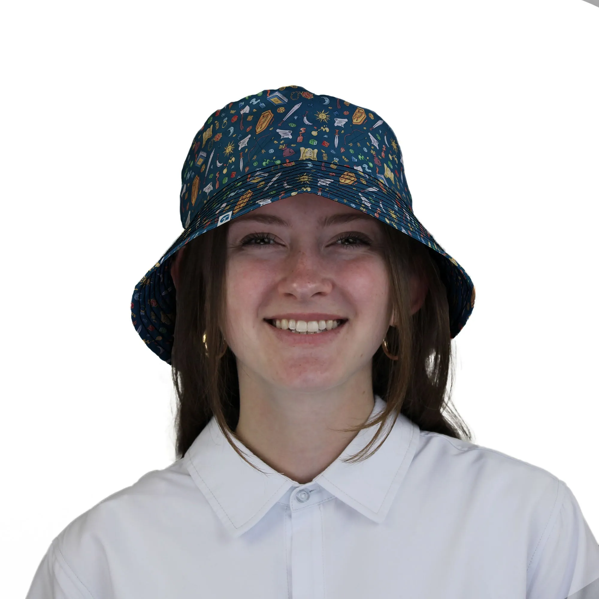 Dnd Adventure Bucket Hat