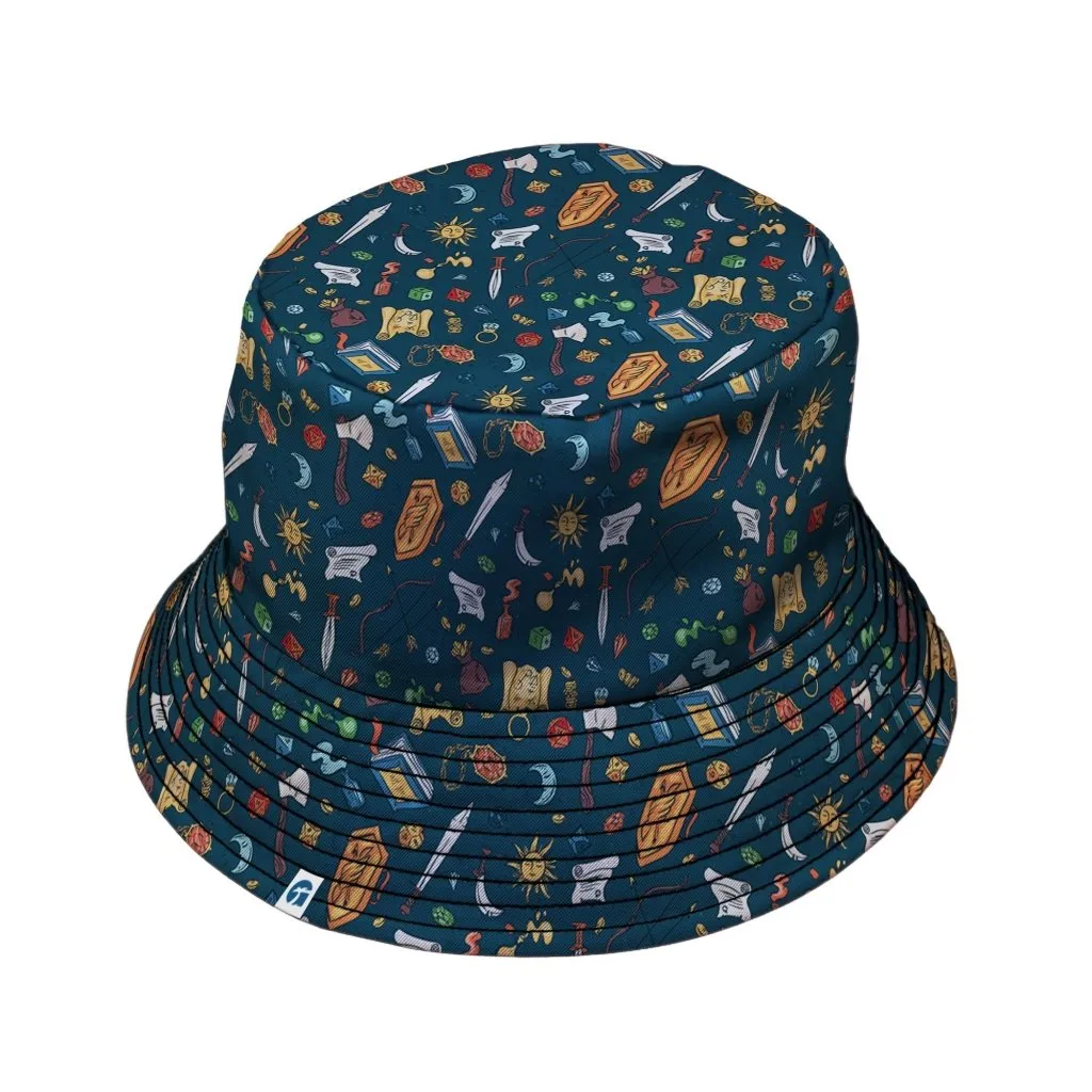 Dnd Adventure Bucket Hat