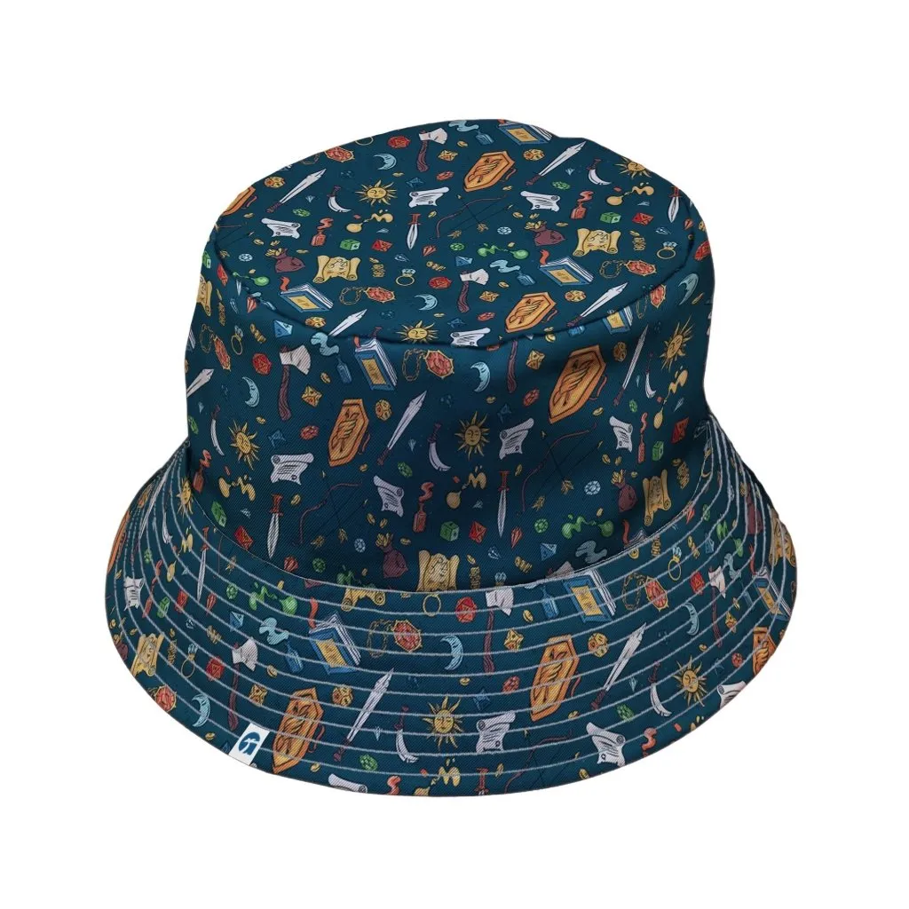 Dnd Adventure Bucket Hat