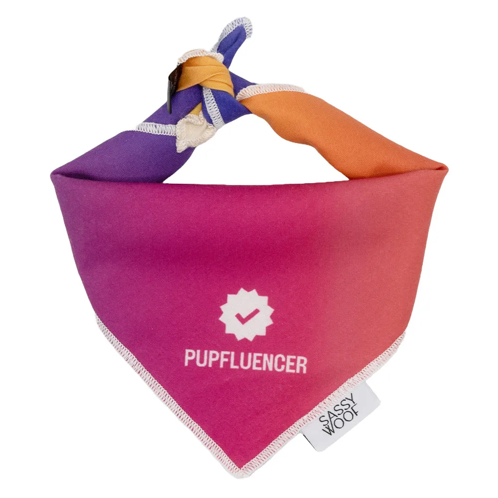 Dog Bandana - Pupfluencer