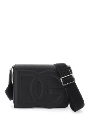 Dolce & Gabbana medium-sized dg logo shoulder bag