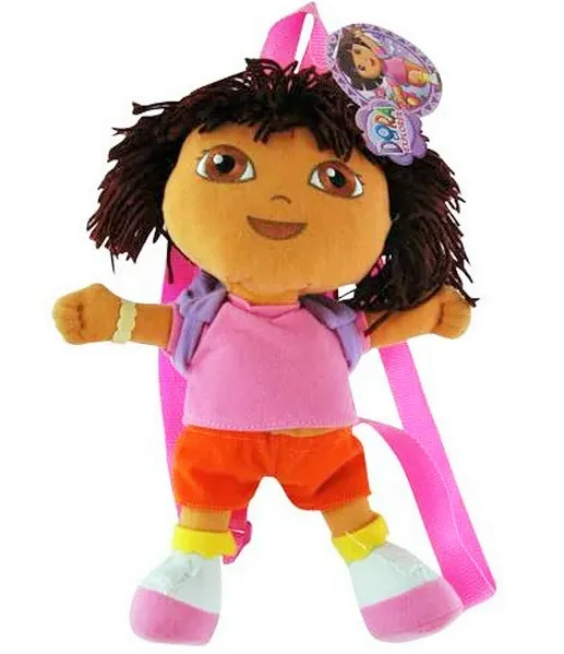 Dora the Explorer Plush Backpack