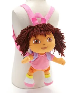 Dora the Explorer Plush Backpack