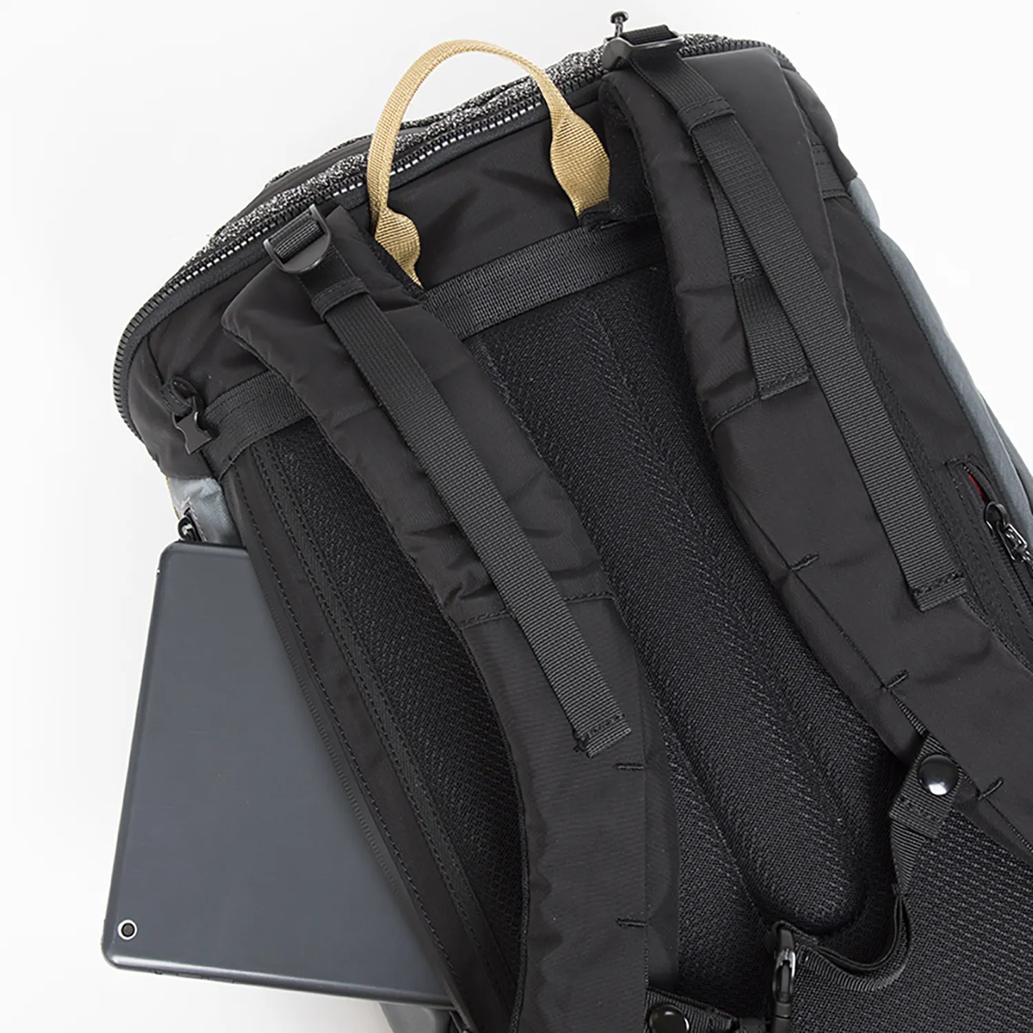 Dynamic Large Shield Series Black Backpack