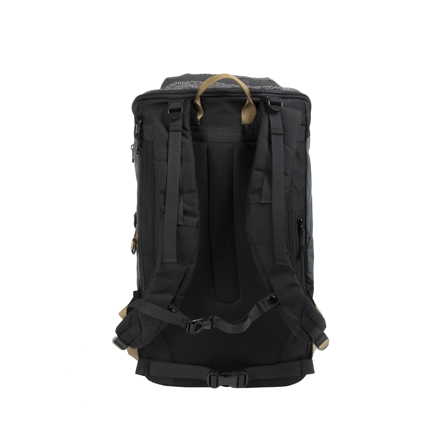 Dynamic Large Shield Series Black Backpack