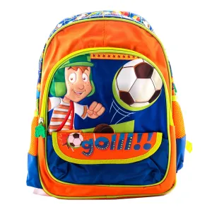 El Chavo Backpack Medium 14 inch Golll!!