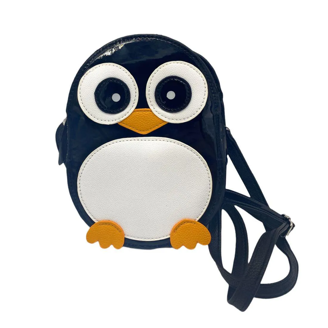 Empire Cove Wide Eyed Penguin Mini Shoulder Crossbody Purse Messenger Bags Girls