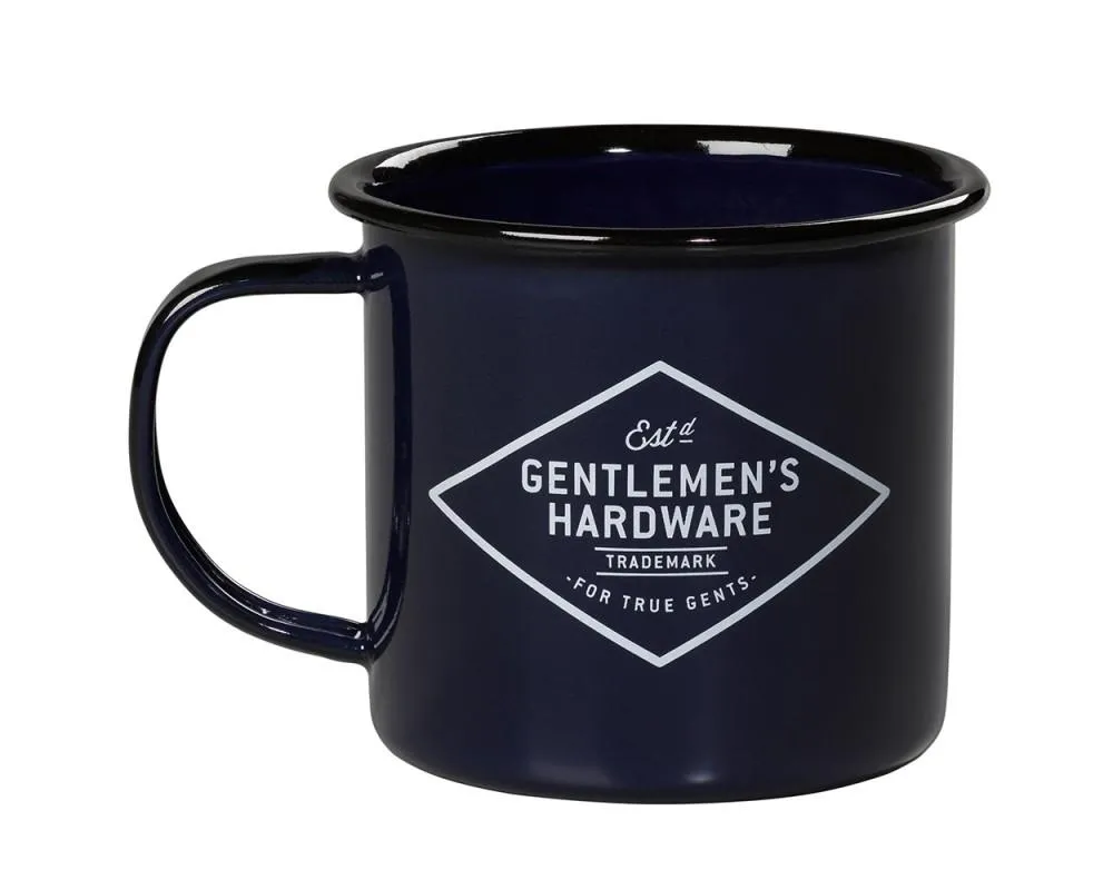 Enamel Mug, The Adventure Begins - Gentlemen's Hardware