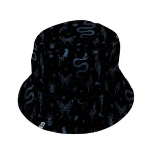 Episodic Mystical Collection Black Bucket Hat