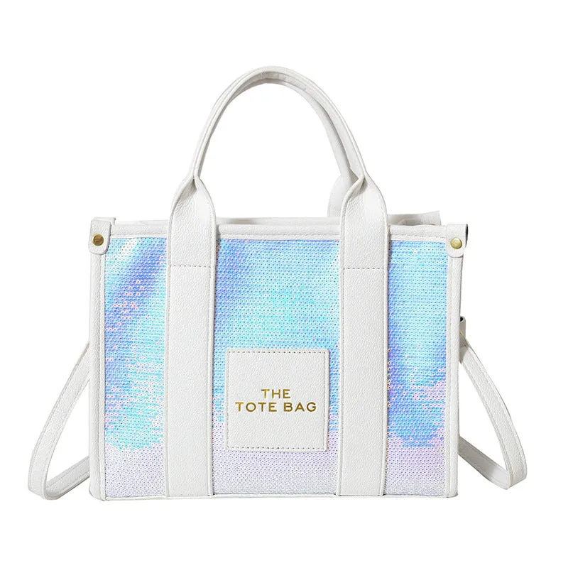 Fashion sequin tote bag（AB2116