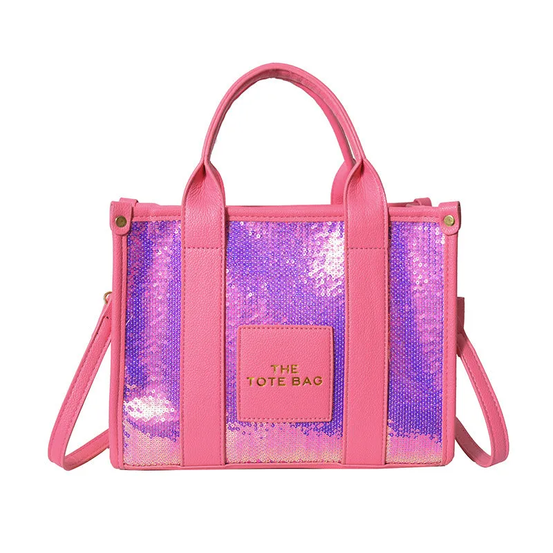 Fashion sequin tote bag（AB2116