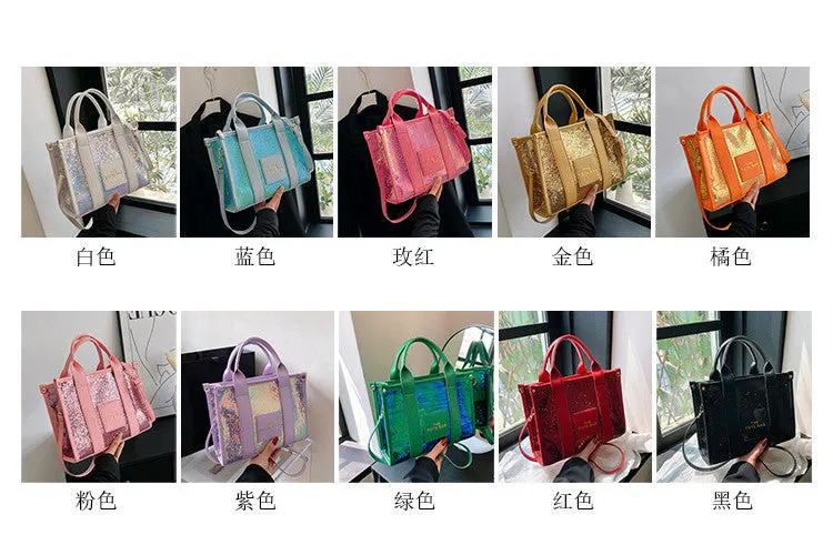 Fashion sequin tote bag（AB2116