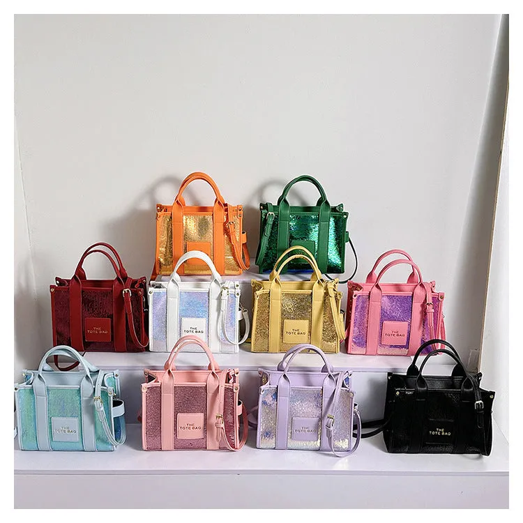 Fashion sequin tote bag（AB2116