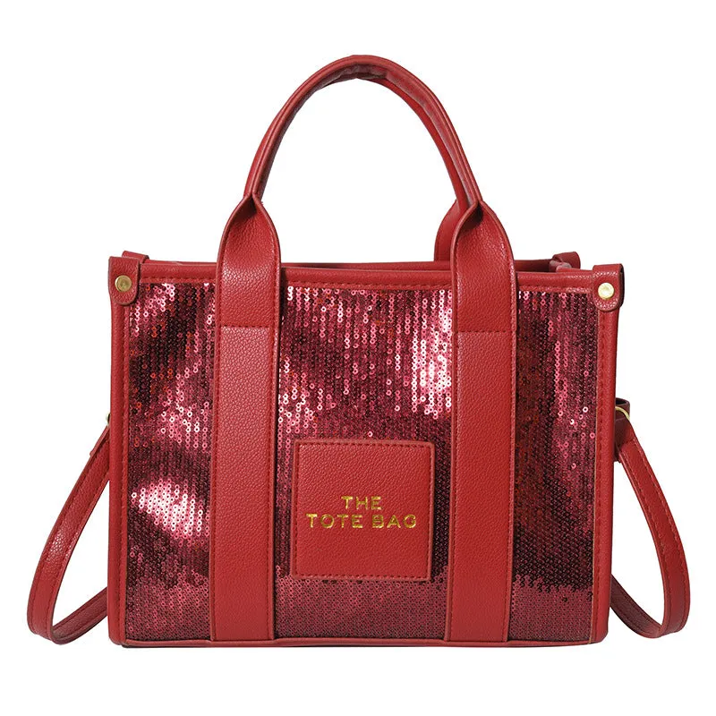 Fashion sequin tote bag（AB2116