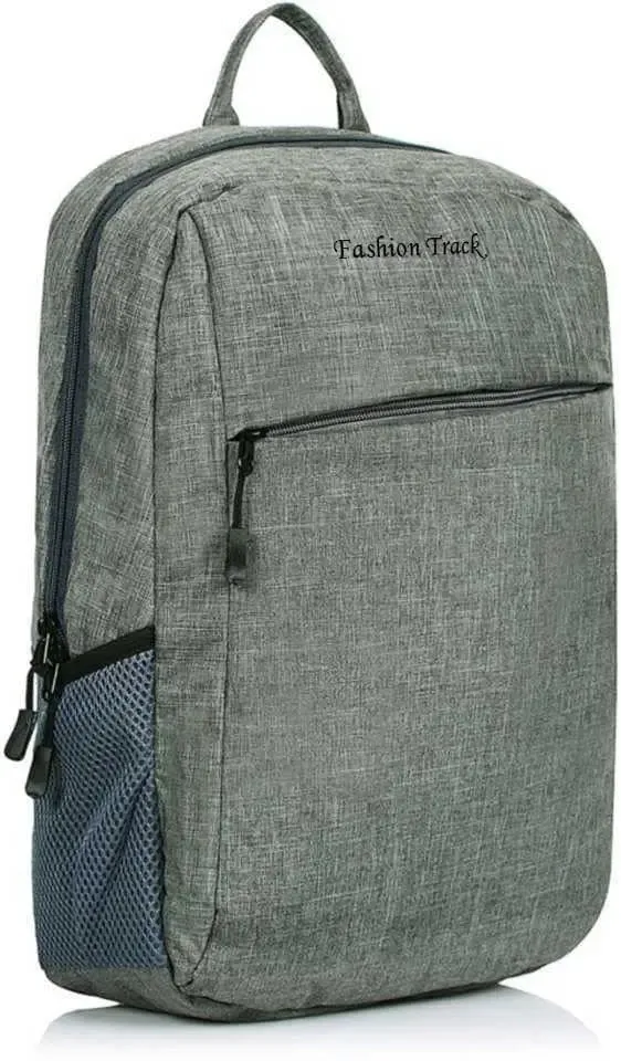 Fashion Track 15.6 inch  Backpack (grey)