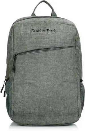 Fashion Track 15.6 inch  Backpack (grey)