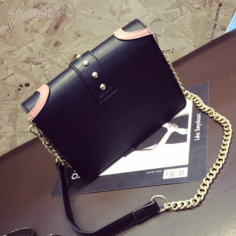 Fashionable Leather Shoulder Bag