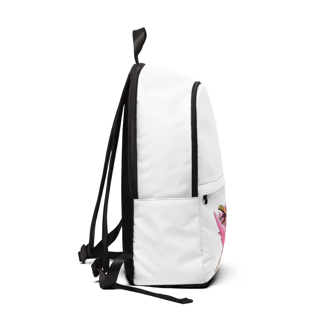 Flarem Unisex Fabric Backpack