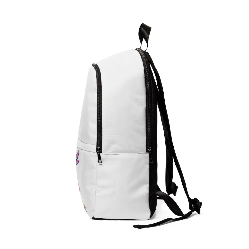 Flarem Unisex Fabric Backpack