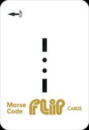 Flip Cards: Morse Code