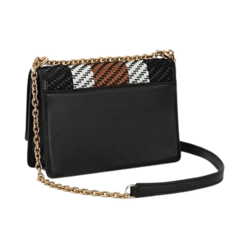 Furla 1927 Mini Crossbody Bag - Nero Talco Cognac